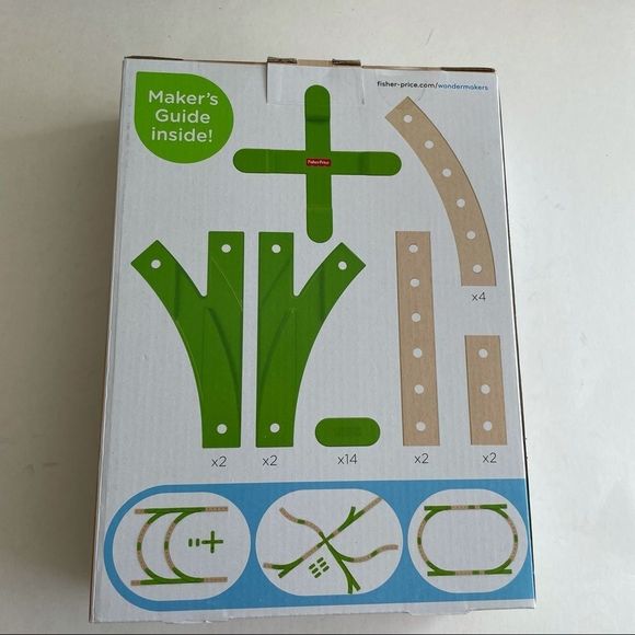 Fisher-Price Wonder Makers Design System Build it - Picture 2 of 2